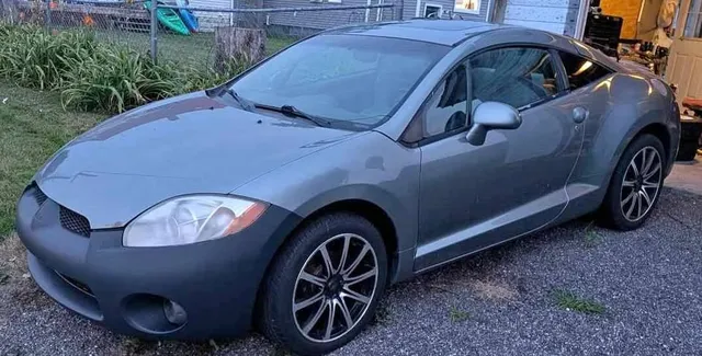 2007 Mitsubishi Eclipse Coupe 2D