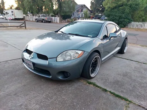 2007 Mitsubishi Eclipse Coupe 2D