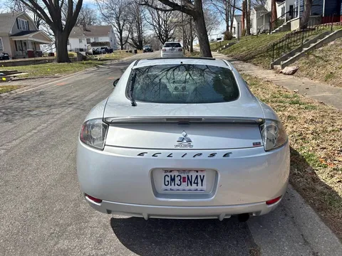 2007 Mitsubishi Eclipse Coupe 2D