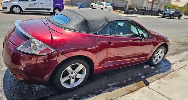 2007 Mitsubishi Eclipse Coupe 2D