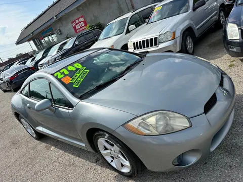 2007 Mitsubishi Eclipse Coupe 2D