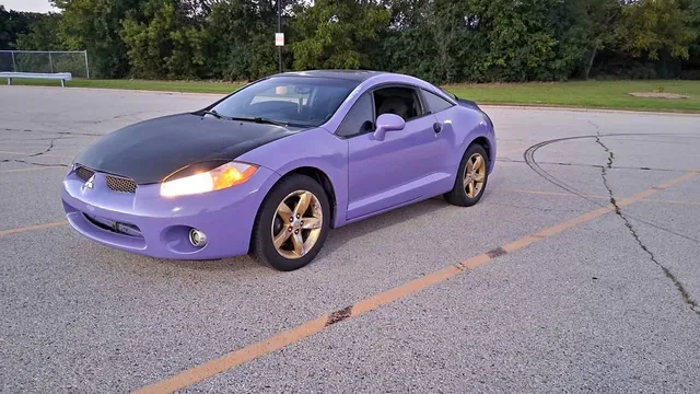 2007 Mitsubishi Eclipse Coupe 2D