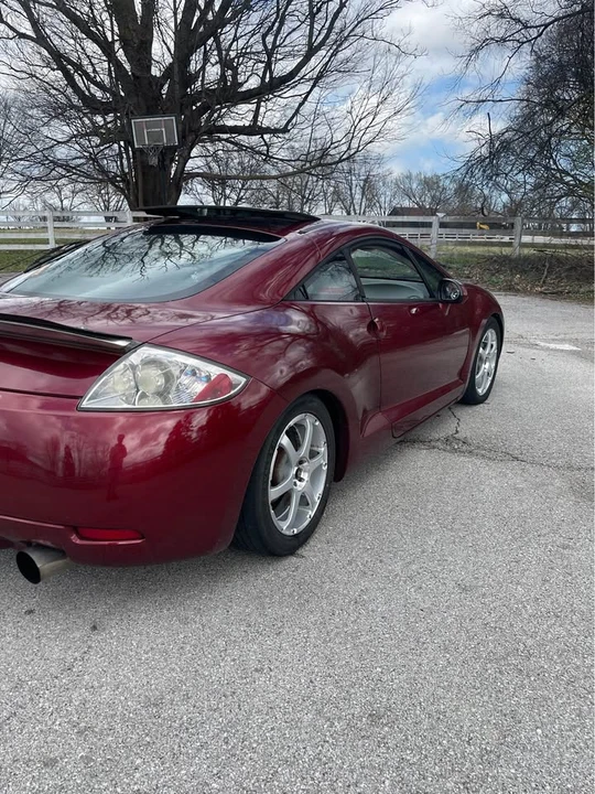 2007 Mitsubishi Eclipse 4th Gen - Image 4 of 8