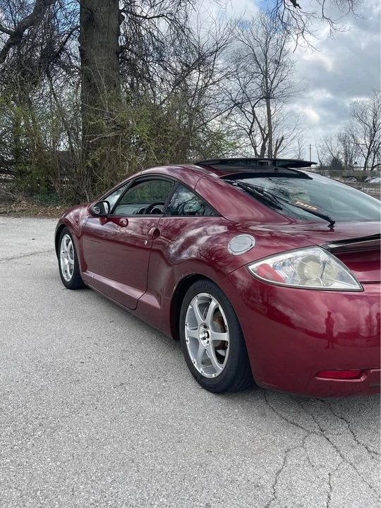 2007 Mitsubishi Eclipse 4th Gen - Image 3 of 8