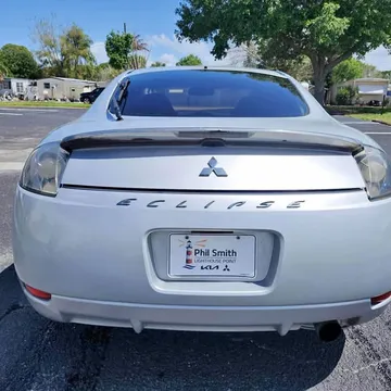 2007 Mitsubishi Eclipse GS 16V DOHC Coupe 2D
