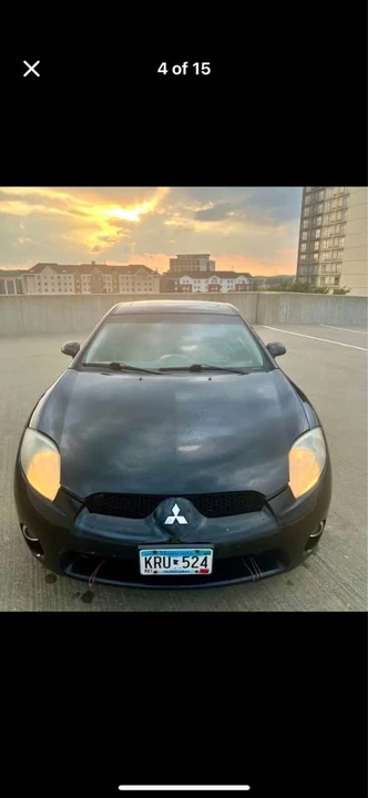 2007 Mitsubishi Eclipse 4th Gen - Image 2 of 12