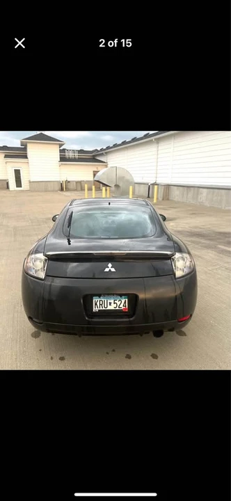 2007 Mitsubishi Eclipse 4th Gen - Image 3 of 12
