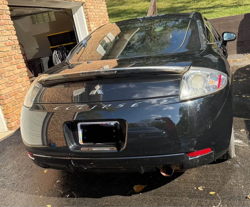 2007 Mitsubishi Eclipse 4th Gen - Image 4 of 9