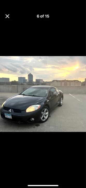 2007 Mitsubishi Eclipse 4th Gen - Image 6 of 12