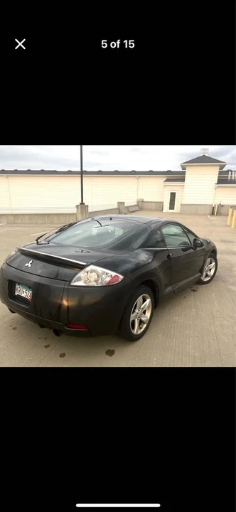 2007 Mitsubishi Eclipse 4th Gen - Image 5 of 12