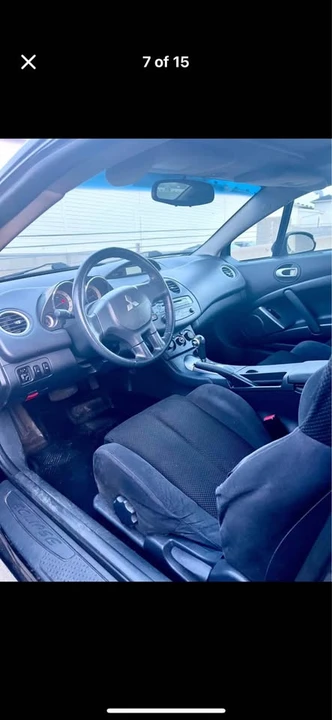 2007 Mitsubishi Eclipse 4th Gen - Image 7 of 12