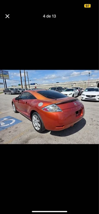 2007 Mitsubishi Eclipse 4th Gen - Image 4 of 13
