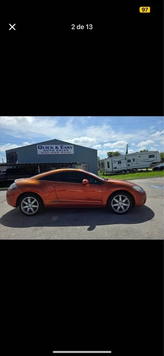 2007 Mitsubishi Eclipse 4th Gen - Image 2 of 13