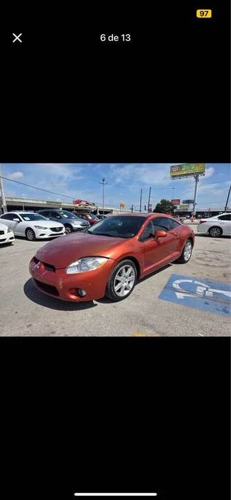 2007 Mitsubishi Eclipse 4th Gen - Image 6 of 13