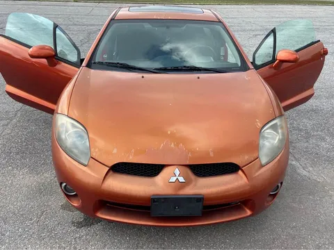 2007 Mitsubishi Eclipse GS Coupe 2D