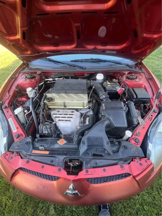 2007 Mitsubishi Eclipse 4th Gen - Image 4 of 6