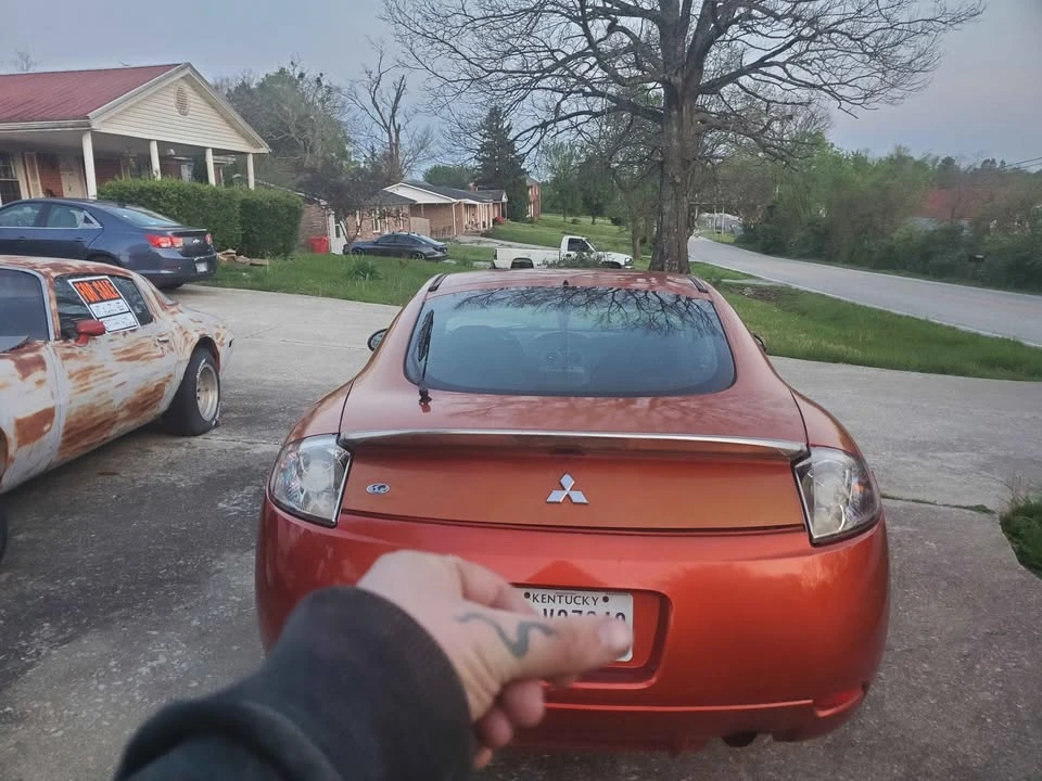 2007 Mitsubishi Eclipse 4th Gen - Image 2 of 4