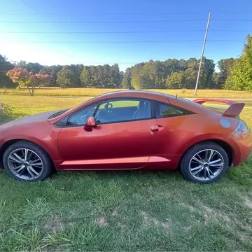 2007 Mitsubishi Eclipse GS Coupe 2D
