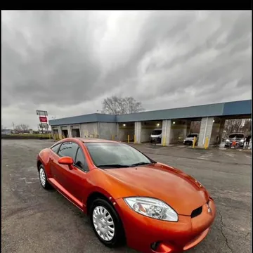 2007 Mitsubishi Eclipse GS Coupe 2D