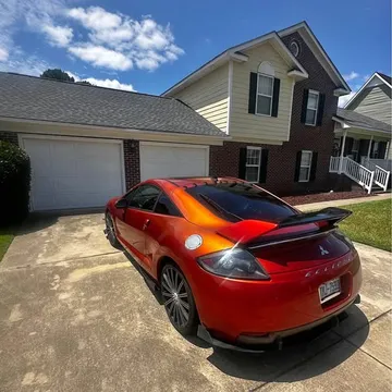 2007 Mitsubishi Eclipse GS Coupe 2D