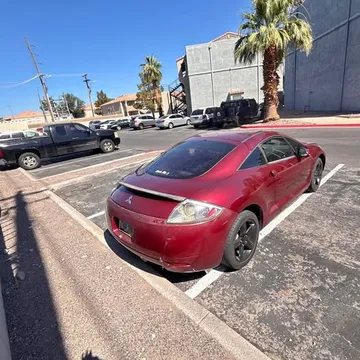2007 Mitsubishi Eclipse GS Coupe 2D