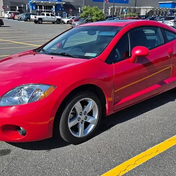 2007 Mitsubishi Eclipse GS Coupe 2D