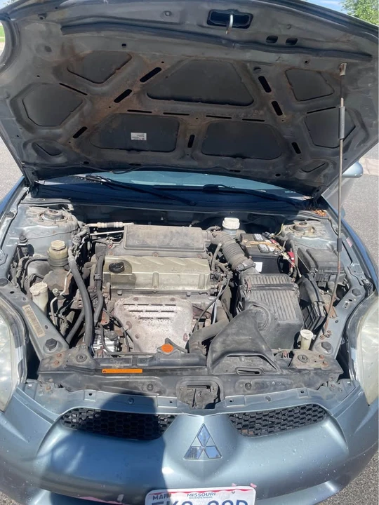 2007 Mitsubishi Eclipse 4th Gen - Image 9 of 18