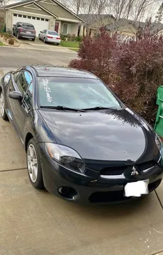 2007 Mitsubishi Eclipse GS Coupe 2D