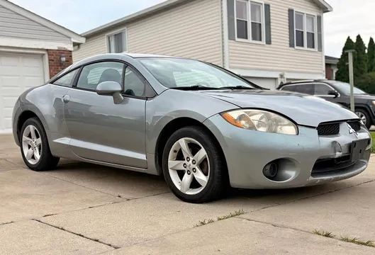 2007 Mitsubishi Eclipse GS Coupe 2D