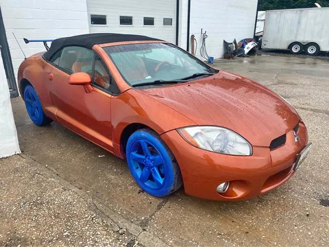 2007 Mitsubishi Eclipse GS Coupe 2D