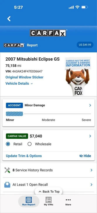 2007 Mitsubishi Eclipse 4th Gen - Image 13 of 15