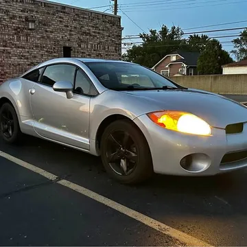 2007 Mitsubishi Eclipse GS Sport Coupe 2D