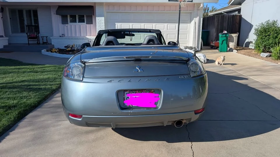 2007 Mitsubishi Eclipse 4th Gen - Image 4 of 8