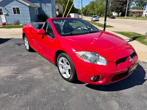2007 Mitsubishi Eclipse GS Sport Spyder Convertible 2D