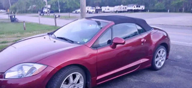 2007 Mitsubishi Eclipse GS Sport Spyder Convertible 2D