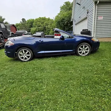 2007 Mitsubishi Eclipse GS Sport Spyder Convertible