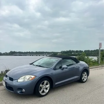 2007 Mitsubishi Eclipse GS Sport Spyder Convertible