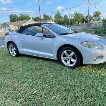 2007 Mitsubishi Eclipse GS Sport Spyder Convertible 2D