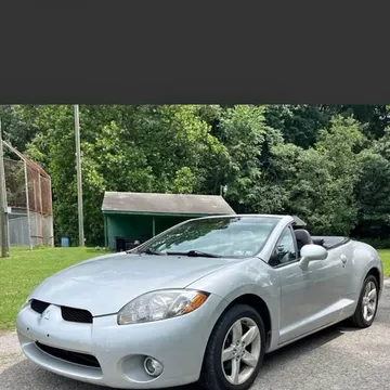 2007 Mitsubishi Eclipse GS Sport Spyder Convertible 2D