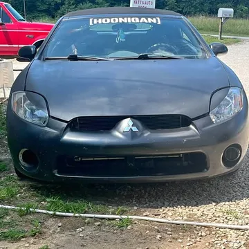 2007 Mitsubishi Eclipse GS Sport Spyder Convertible 2D