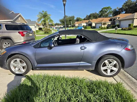 2007 Mitsubishi Eclipse GS Sport Spyder Convertible 2D
