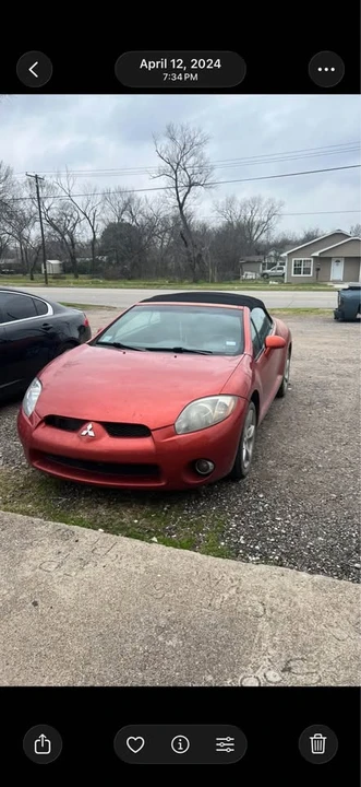 2007 Mitsubishi Eclipse 4th Gen - Image 3 of 6