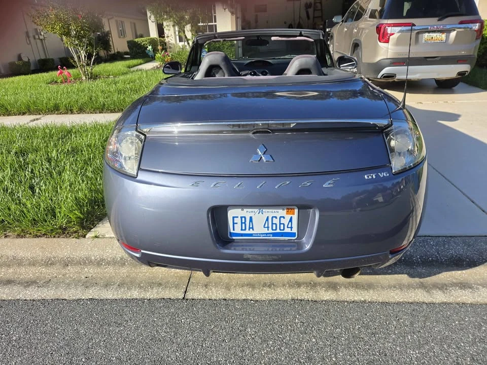 2007 Mitsubishi Eclipse 4th Gen - Image 4 of 6