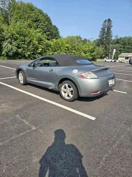 2007 Mitsubishi Eclipse GS Sport Spyder Convertible 2D
