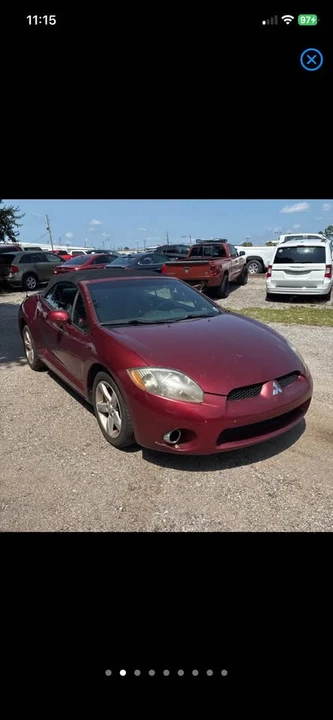 2007 Mitsubishi Eclipse 4th Gen - Image 2 of 7
