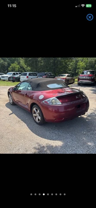 2007 Mitsubishi Eclipse 4th Gen - Image 4 of 7