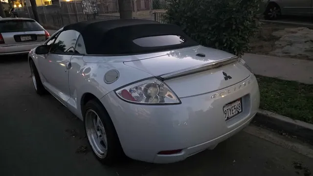 2007 Mitsubishi Eclipse · GS Spyder Convertible 2D