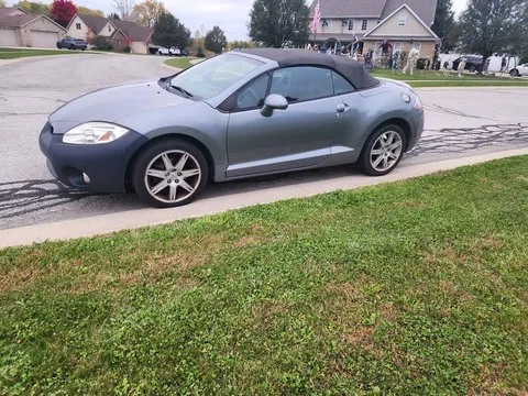 2007 Mitsubishi Eclipse GS Spyder Convertible 2D