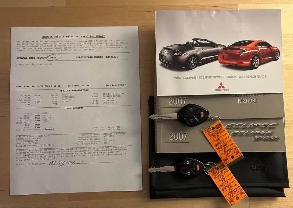 2007 Mitsubishi Eclipse 4th Gen - Image 16 of 19