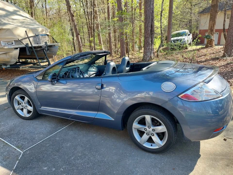 2007 Mitsubishi Eclipse 4th Gen - Image 9 of 9